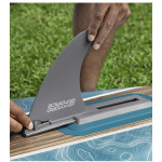 Bestway Φουσκωτή Σανίδα SUP / Kayak με Μήκος 3.35m Τιρκουάζ 6532E